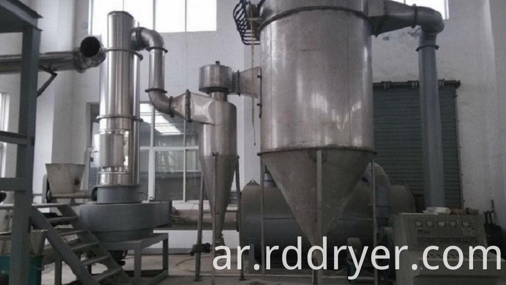 Flash Dryer Machine for Metallic Hydroxide